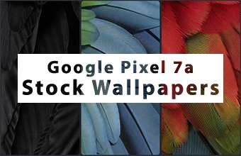 Google Pixel 7a Stock Wallpapers