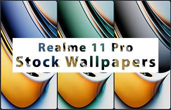Realme 11 Pro Stock Wallpapers