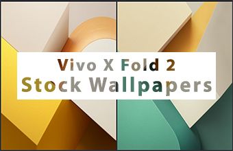 Vivo X Fold 2 Stock Wallpapers