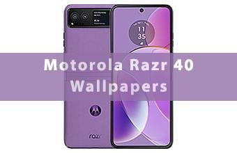 Motorola Razr 40 Wallpapers