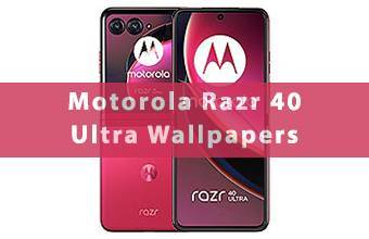 Motorola Razr 40 Ultra Wallpapers