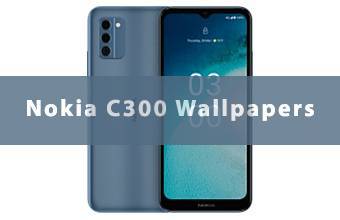 Nokia C300 Wallpapers
