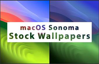 macOS Sonoma Stock Wallpapers