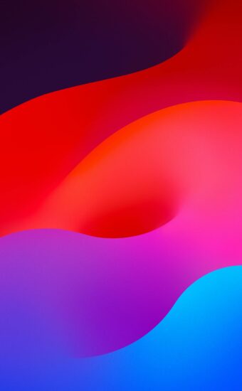 iOS 17 Stock Wallpapers HD