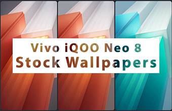 Vivo iQOO Neo 8 Stock Wallpapers