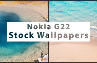 Nokia G22 Stock Wallpapers