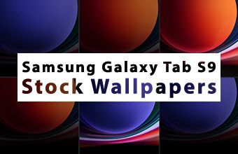 Samsung Galaxy Tab S9 Stock Wallpapers