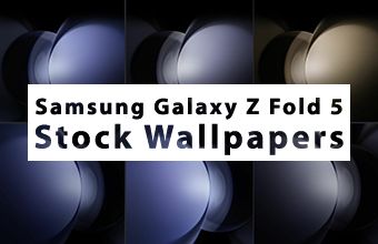Samsung Galaxy Z Fold 5 Stock Wallpapers