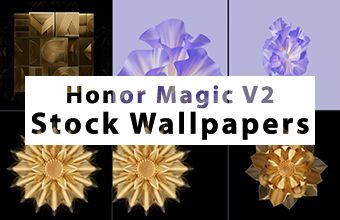 Honor Magic V2 Stock Wallpapers