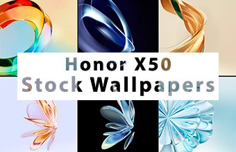 Honor X50 Stock Wallpapers