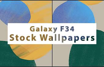 Samsung Galaxy F34 Stock Wallpapers