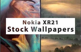Nokia XR21 Stock Wallpapers