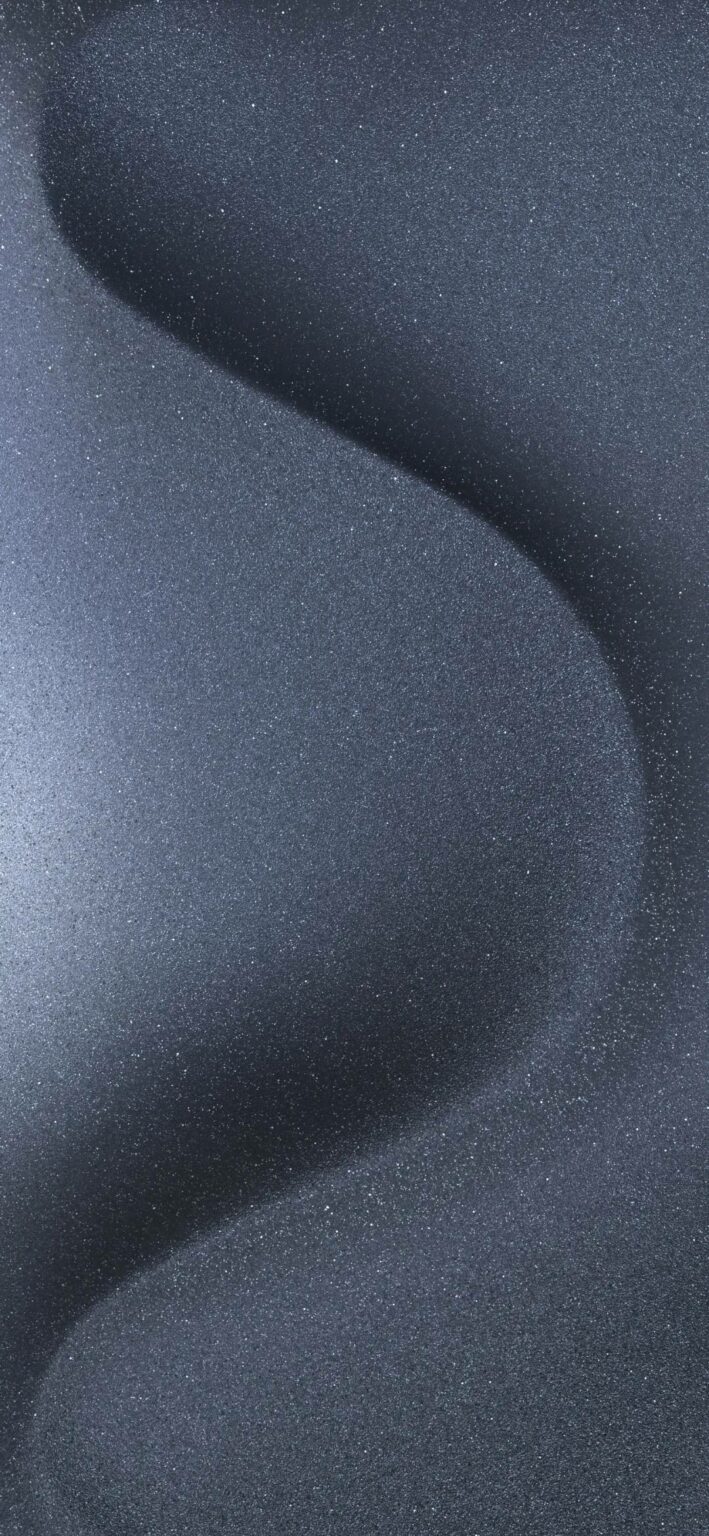 Apple iPhone 15 Pro Blue Wallpaper 4