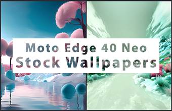 Moto Edge 40 Neo Stock Wallpapers