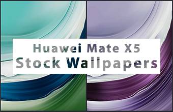 Huawei Mate X5 Stock Wallpapers