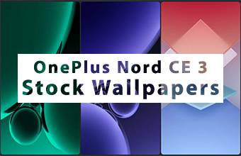 OnePlus Nord CE 3 Stock Wallpapers