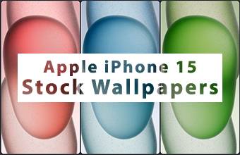 Apple iPhone 15 Stock Wallpapers