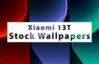 Xiaomi 13T Stock Wallpapers
