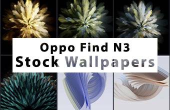 Oppo Find N3 Stock Wallpapers
