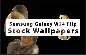 Samsung Galaxy W24 Flip Stock Wallpapers