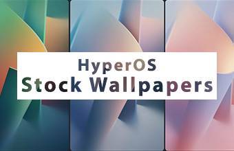 HyperOS Stock Wallpapers
