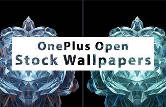 OnePlus Open Stock Wallpapers