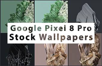 Google Pixel 8 Pro Stock Wallpapers