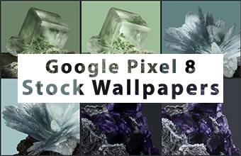 Google Pixel 8 Stock Wallpapers