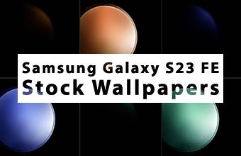 Samsung Galaxy S23 FE Stock Wallpapers