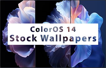 ColorOS 14 Stock Wallpapers