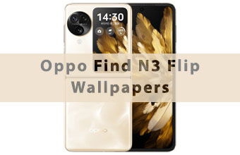 Oppo Find N3 Flip Wallpapers
