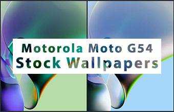 Motorola Moto G54 Stock Wallpapers
