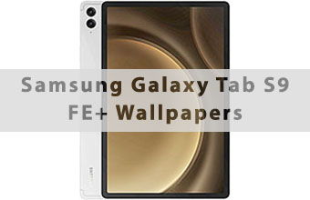 Samsung Galaxy Tab S9 FE+ Wallpapers