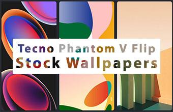 Tecno Phantom V Flip Stock Wallpapers