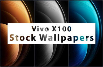 Vivo X100 Stock Wallpapers