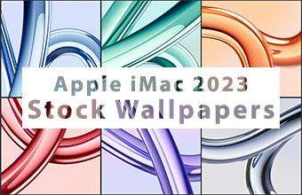 Apple iMac 2023 Stock Wallpapers