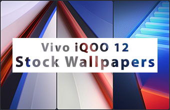 Vivo iQOO 12 Stock Wallpapers