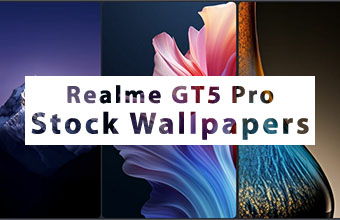 Realme GT5 Pro Stock Wallpapers