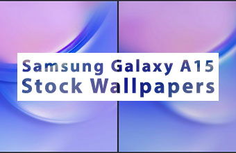 Samsung Galaxy A15 Stock Wallpapers