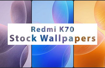 Redmi K70 Stock Wallpapers