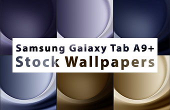 Samsung Galaxy Tab A9+ Stock Wallpapers