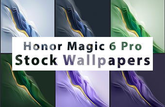 Honor Magic 6 Pro Stock Wallpapers