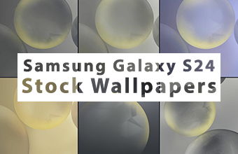Samsung Galaxy S24 Stock Wallpapers
