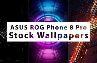 ASUS ROG Phone 8 Pro Stock Wallpapers