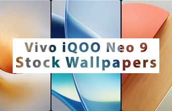 Vivo iQOO Neo 9 Stock Wallpapers